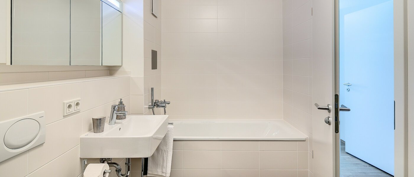 apartamento München Nymphenburg 01 baño 8090