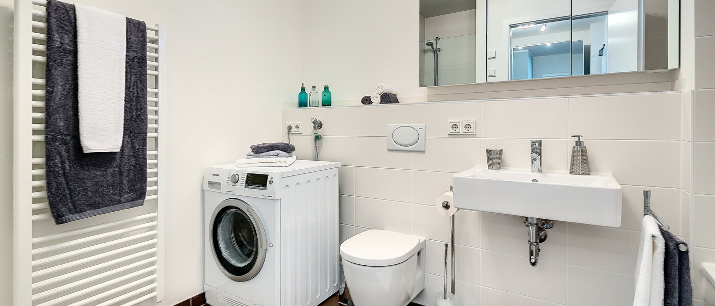 apartamento München Nymphenburg 02 baño 8090