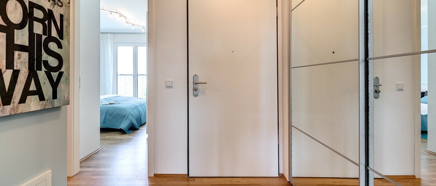 apartamento München Nymphenburg 02 pasillo 8090