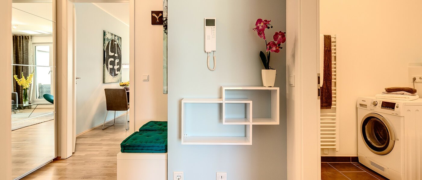 apartamento München Nymphenburg 03 pasillo 8090