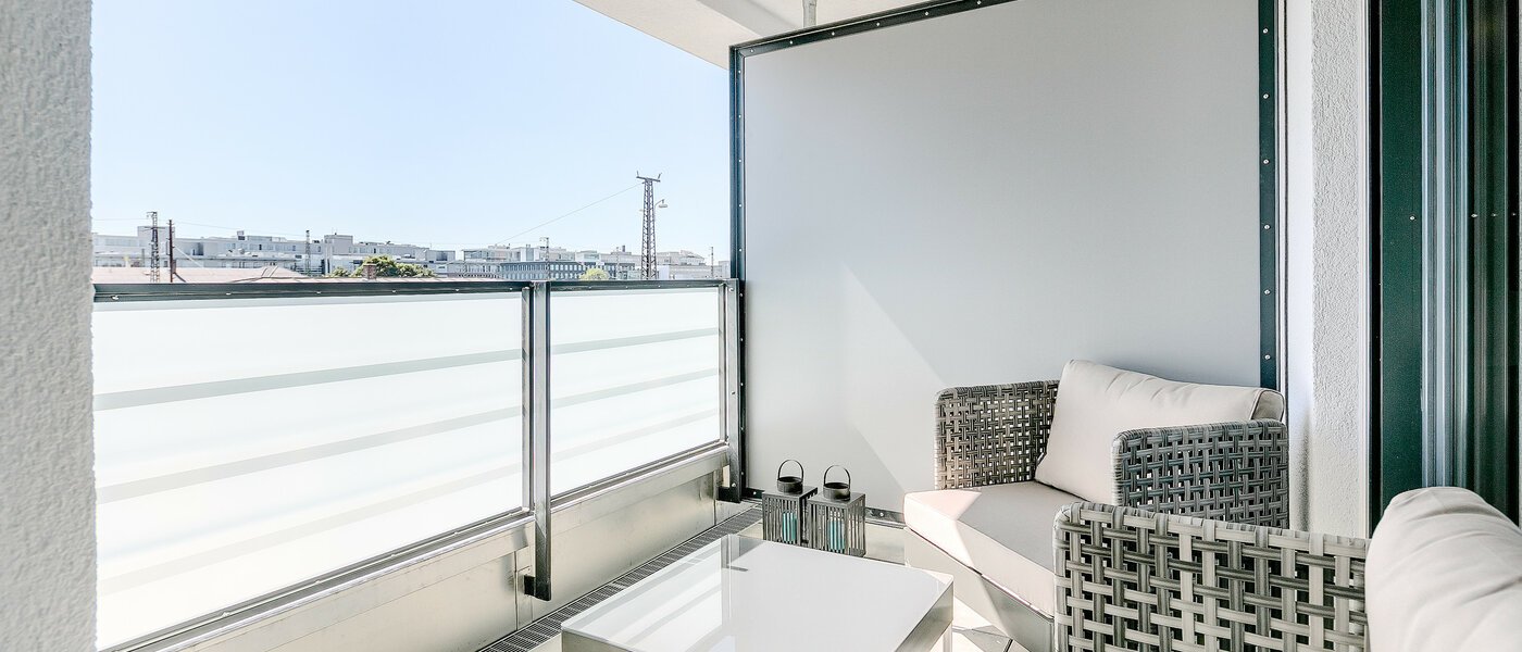 apartamento München Nymphenburg 01 balcón 8090