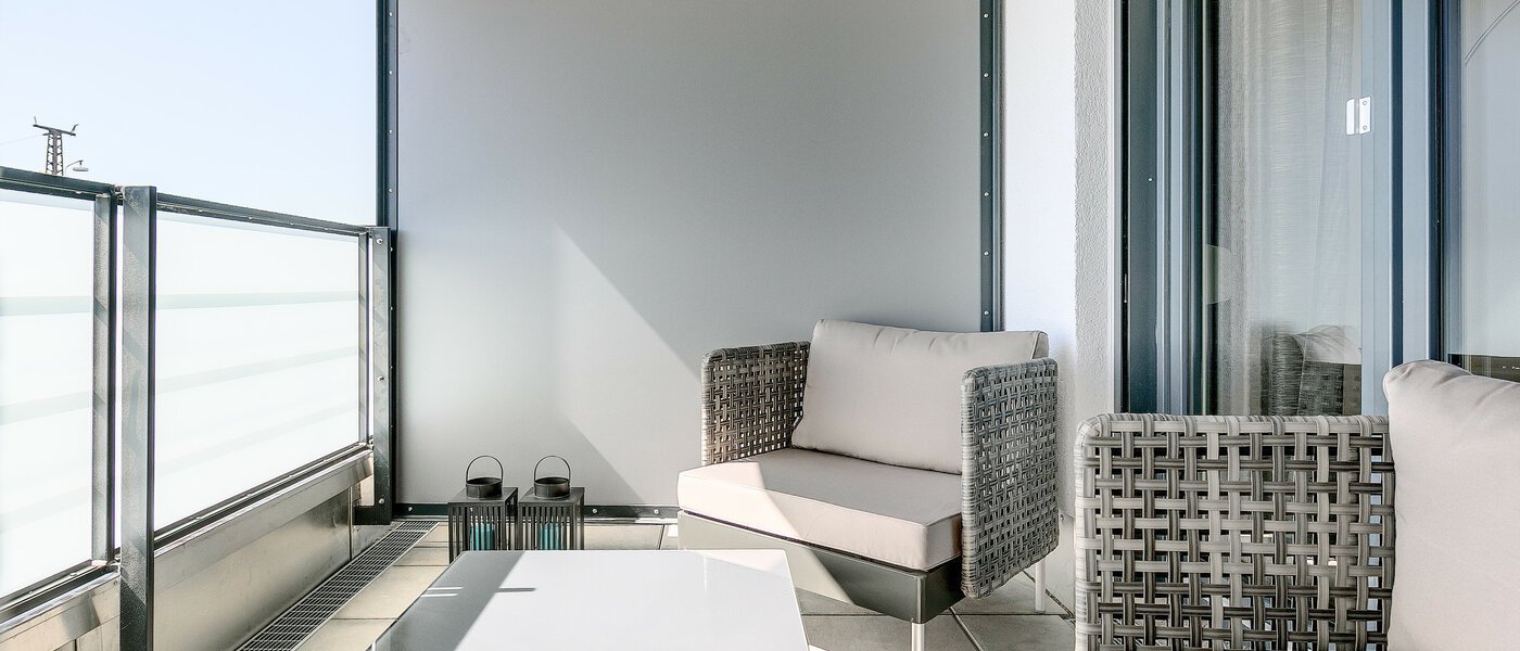 apartamento München Nymphenburg 02 balcón 8090