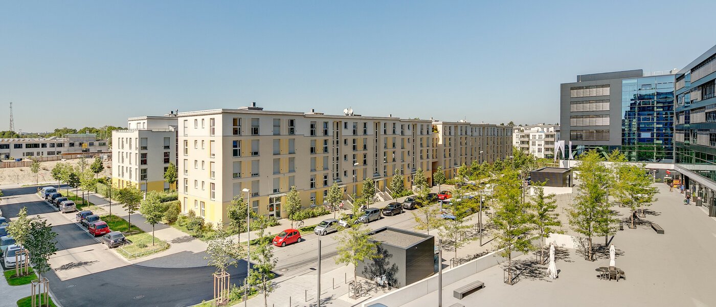 apartamento München Nymphenburg 02 vista 8090