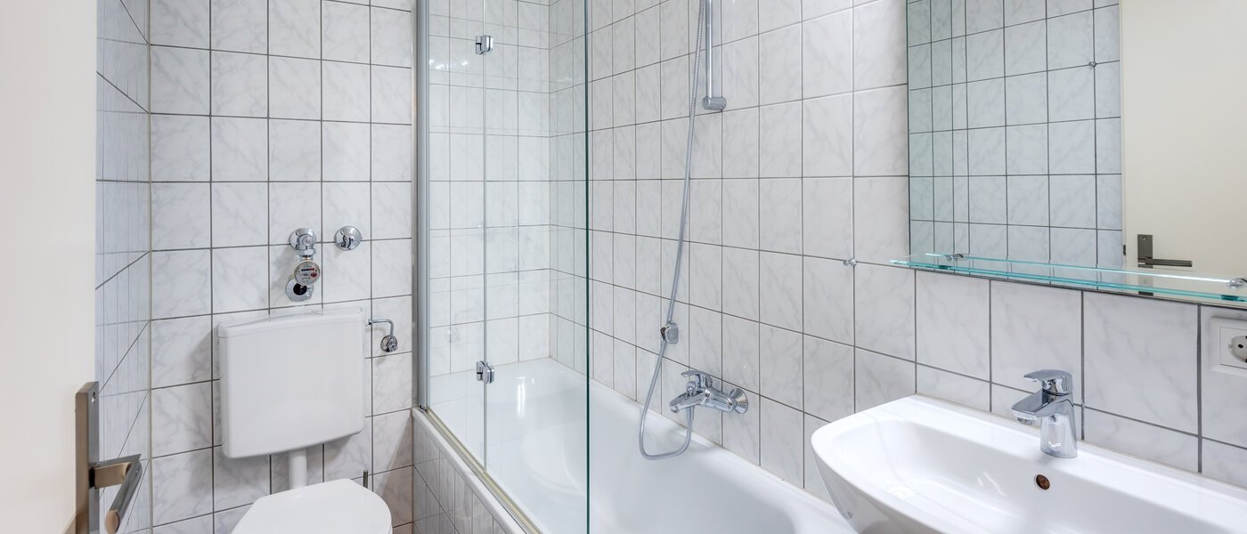 apartamento München Untergiesing 01 baño 8114