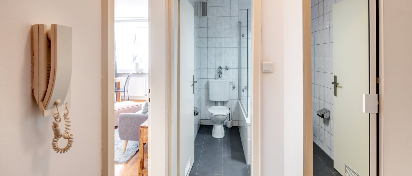 apartamento München Untergiesing 01 pasillo 8114