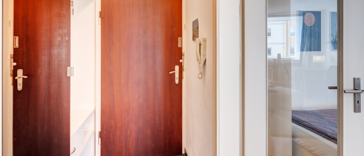 apartamento München Untergiesing 02 pasillo 8114