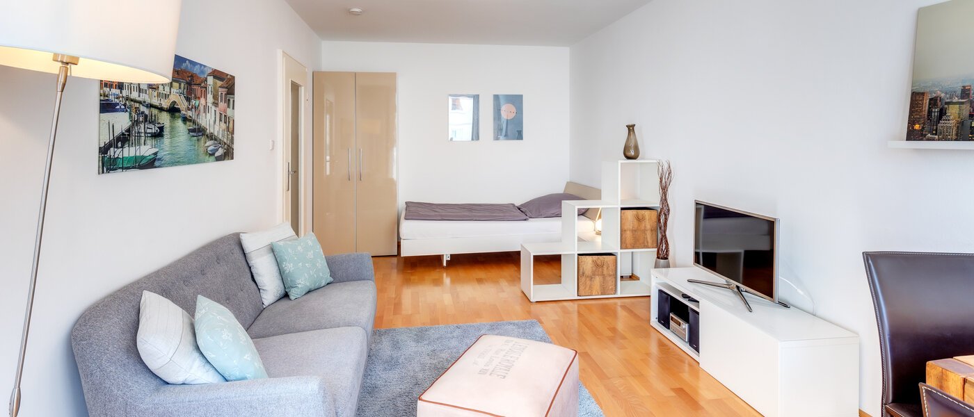 apartamento München Untergiesing 03 zona de día  8114