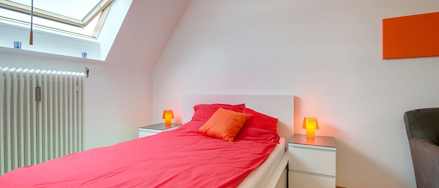 apartamento München Schwabing 01 dormitorio 8131