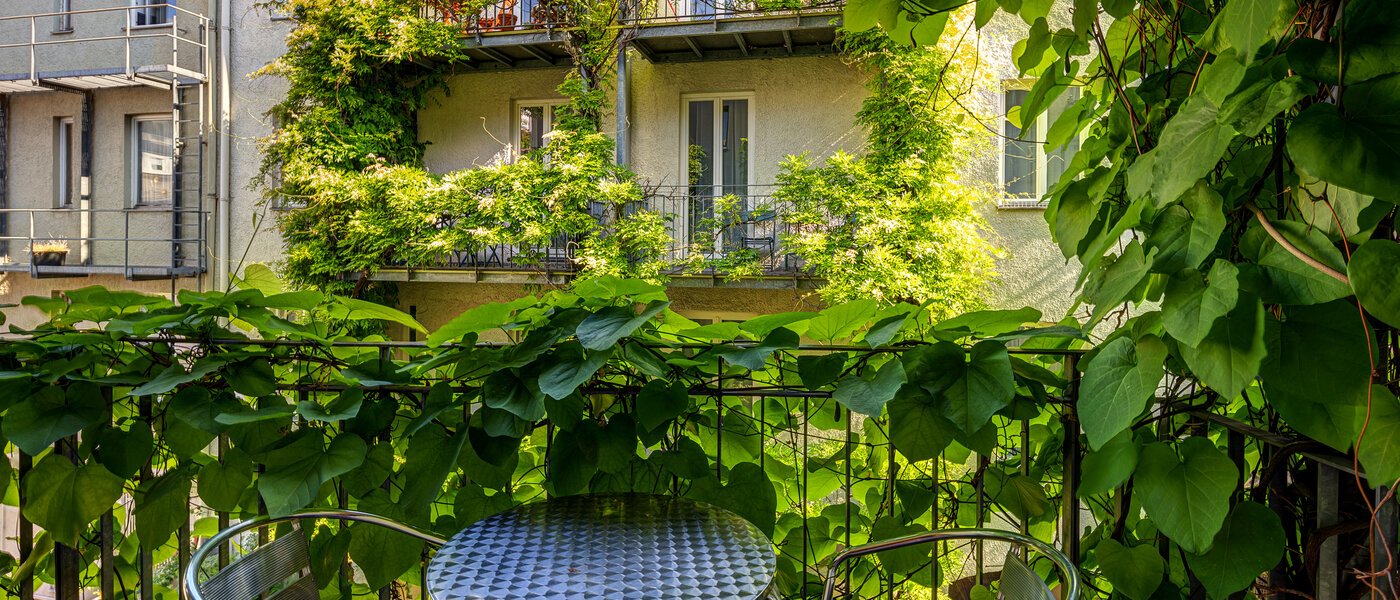 apartamento München Altstadt 01 balcón 8141