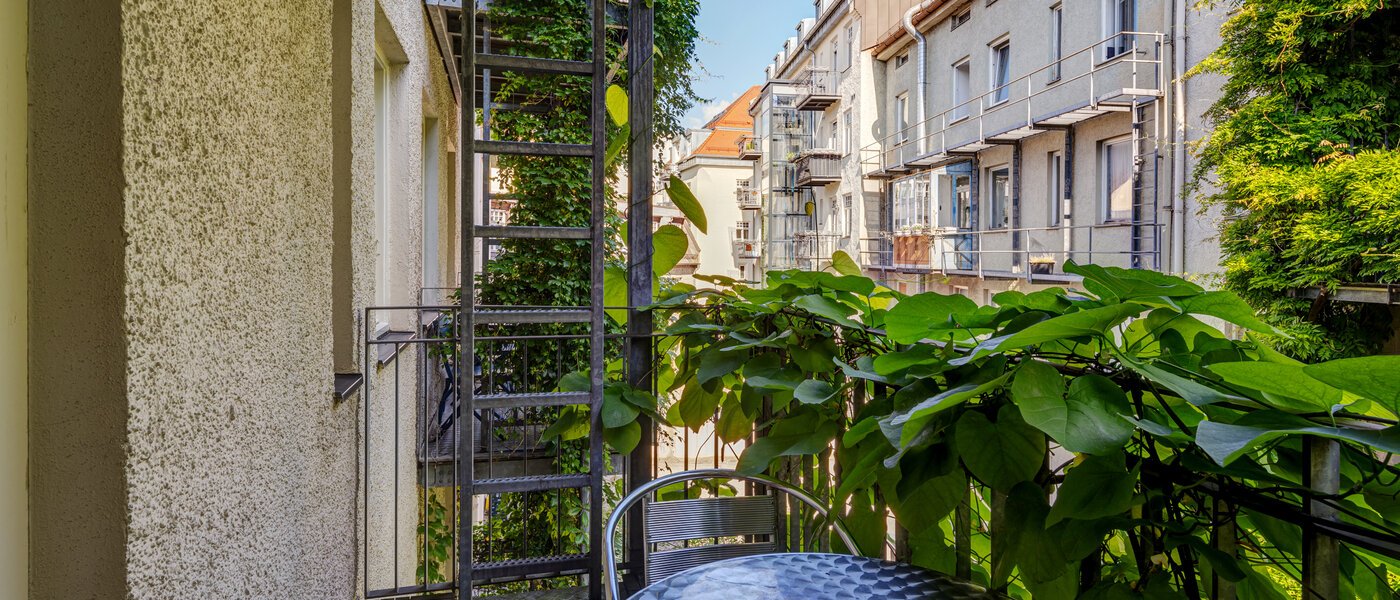 apartamento München Altstadt 02 balcón 8141