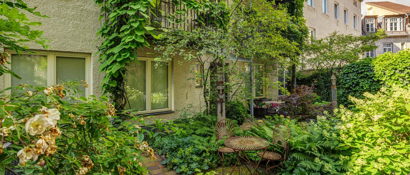 apartamento München Altstadt 01 patio  8141