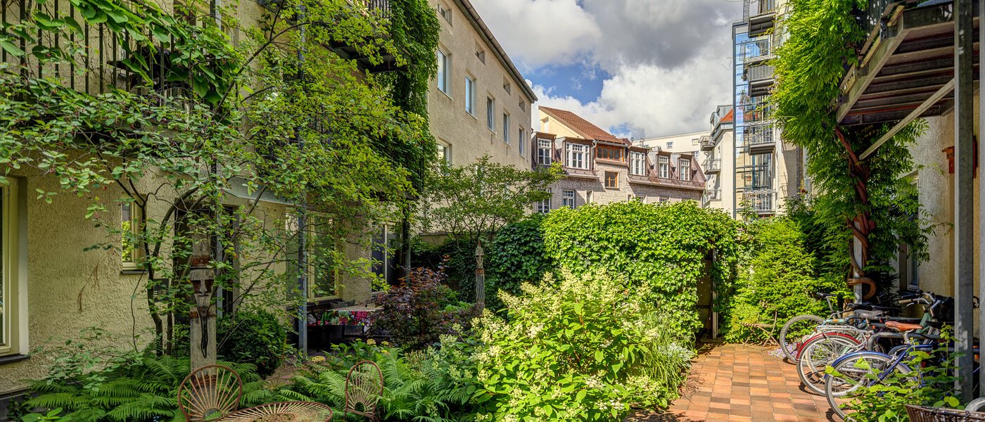 apartamento München Altstadt 02 patio  8141