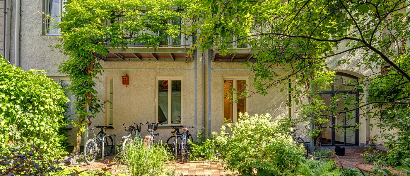 apartamento München Altstadt 03 patio  8141