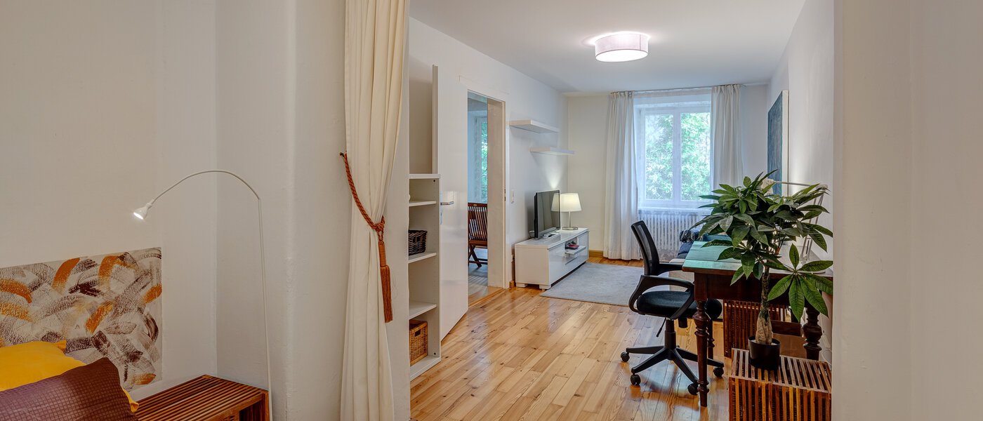 apartamento München Altstadt 02 zona de dormir 8141