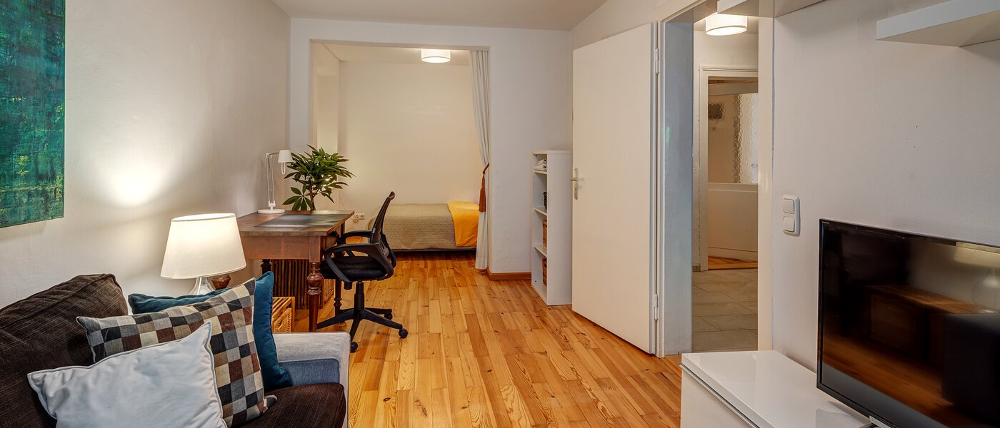 apartamento München Altstadt 03 zona de día  8141