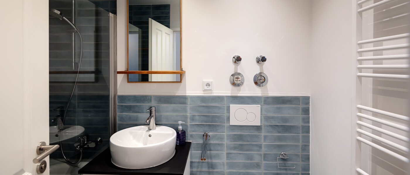 apartamento München Ramersdorf 01 baño 8151