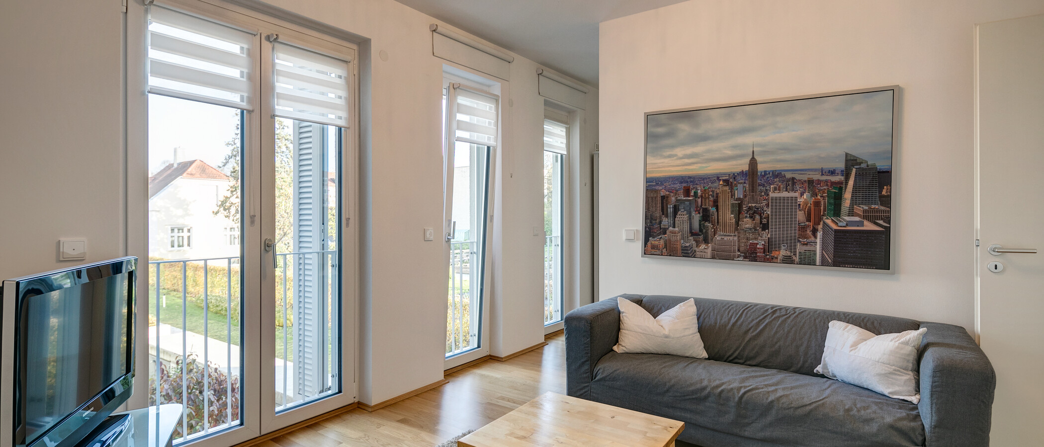 apartamento München Schwabing 01 salón 8156