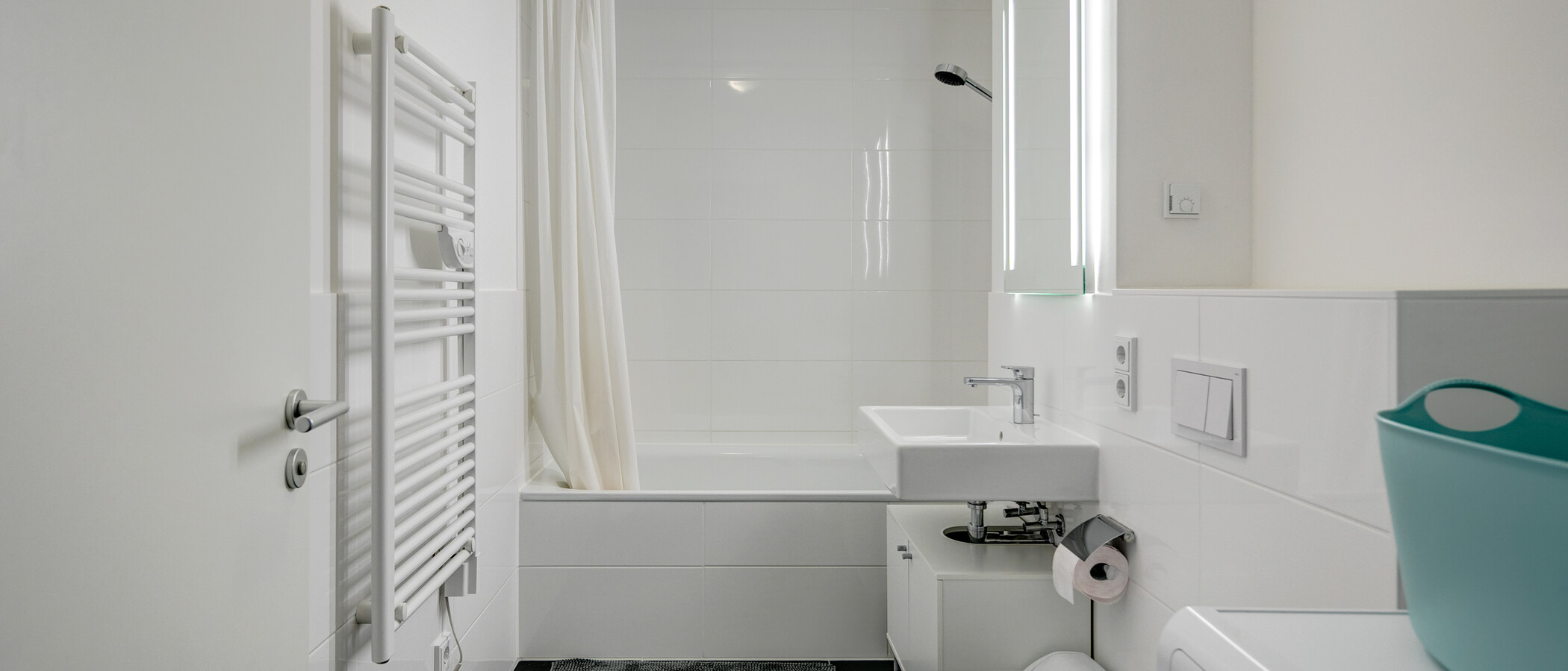 apartamento München Schwabing 01 baño 8156