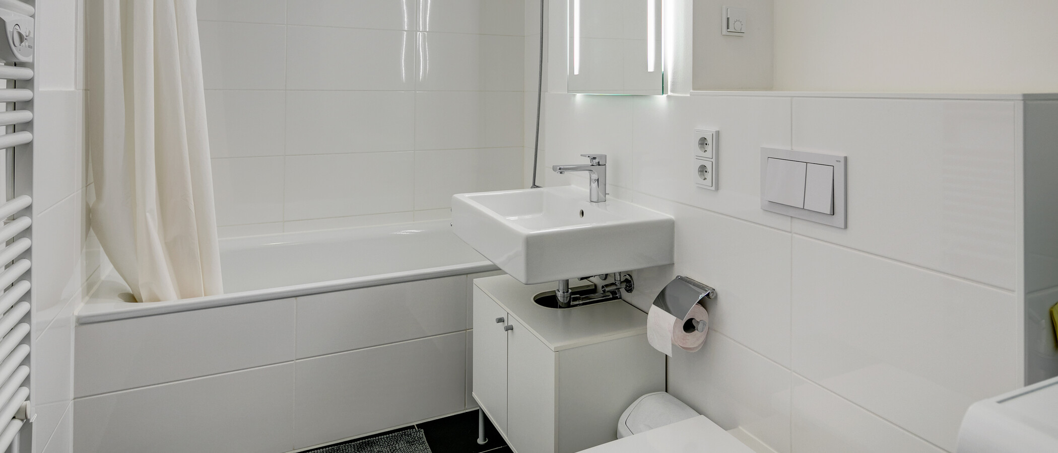 apartamento München Schwabing 02 baño 8156