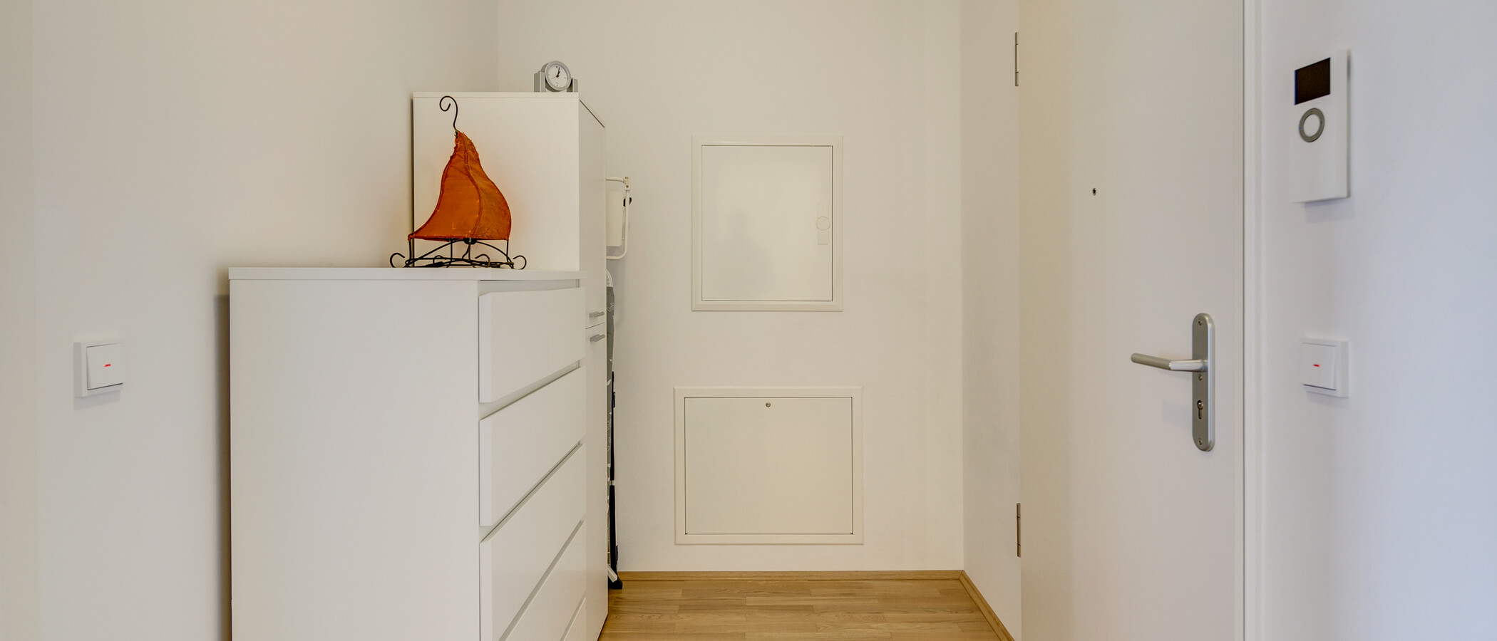 apartamento München Schwabing 01 pasillo 8156