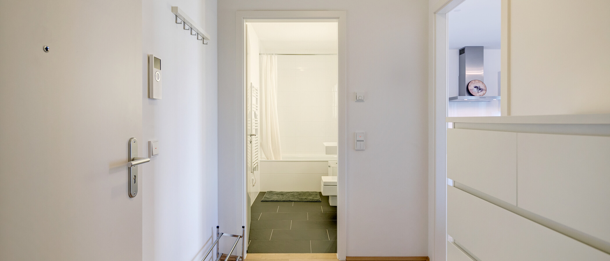 apartamento München Schwabing 02 pasillo 8156