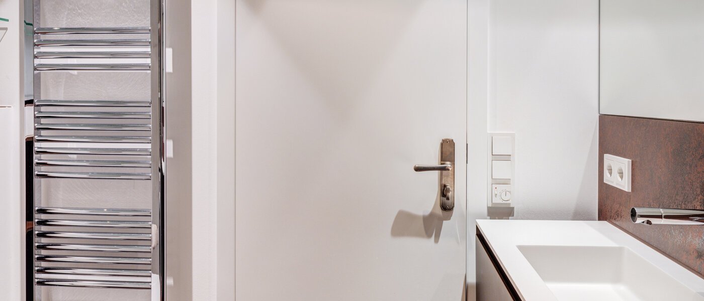 piso con galería München Maxvorstadt 06 baño 8163