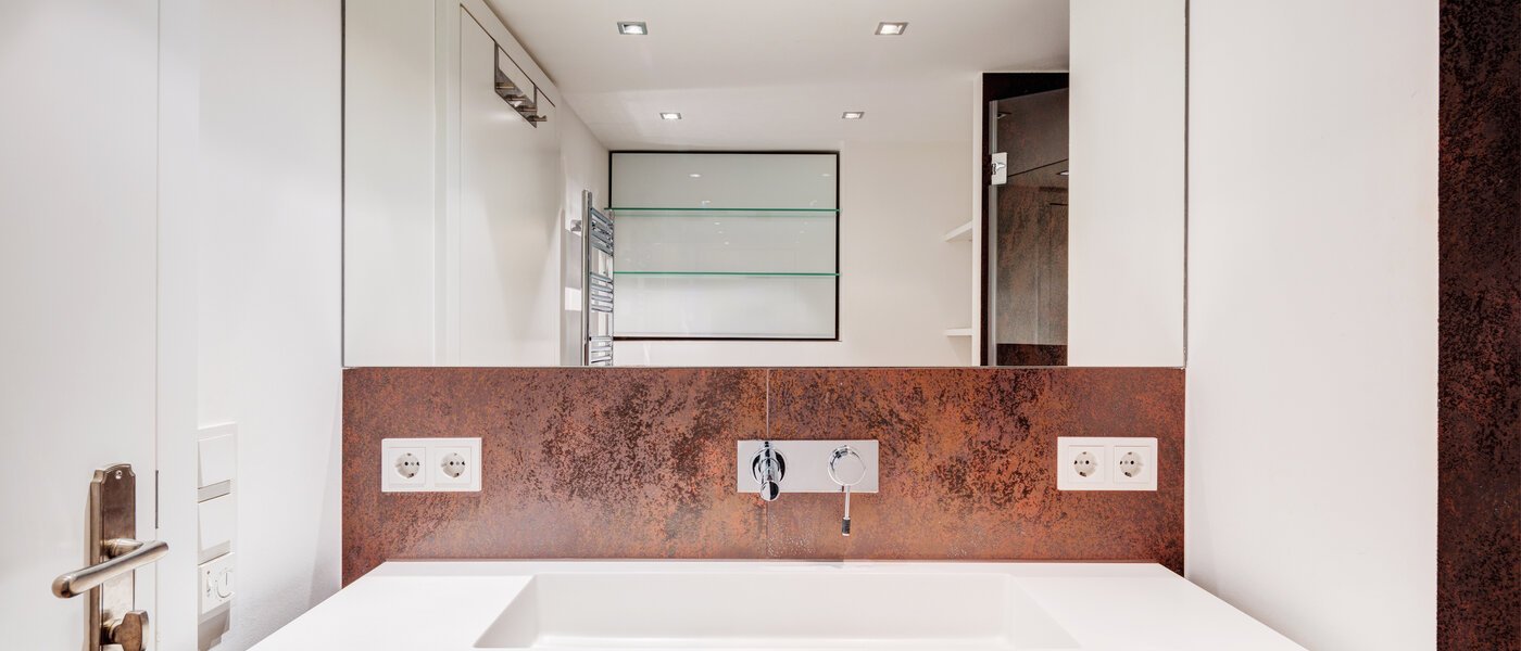 piso con galería München Maxvorstadt 07 baño 8163