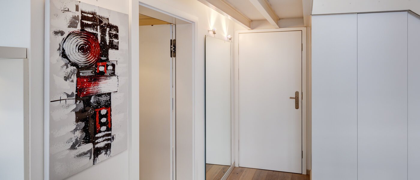 piso con galería München Maxvorstadt 01 pasillo 8163