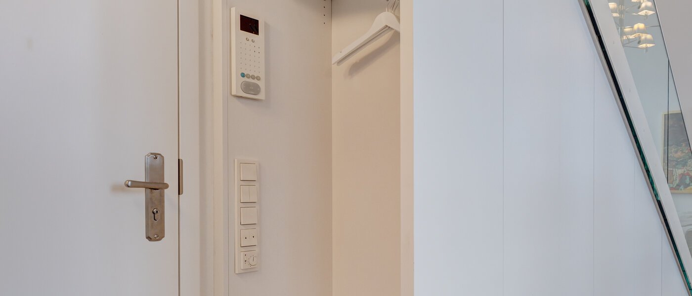 piso con galería München Maxvorstadt 02 pasillo 8163