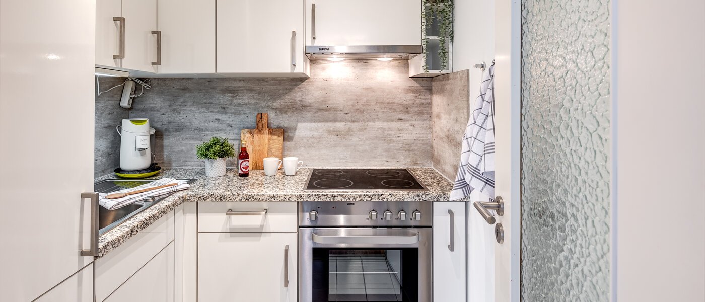 piso con jardín Haar 01 cocina 8167