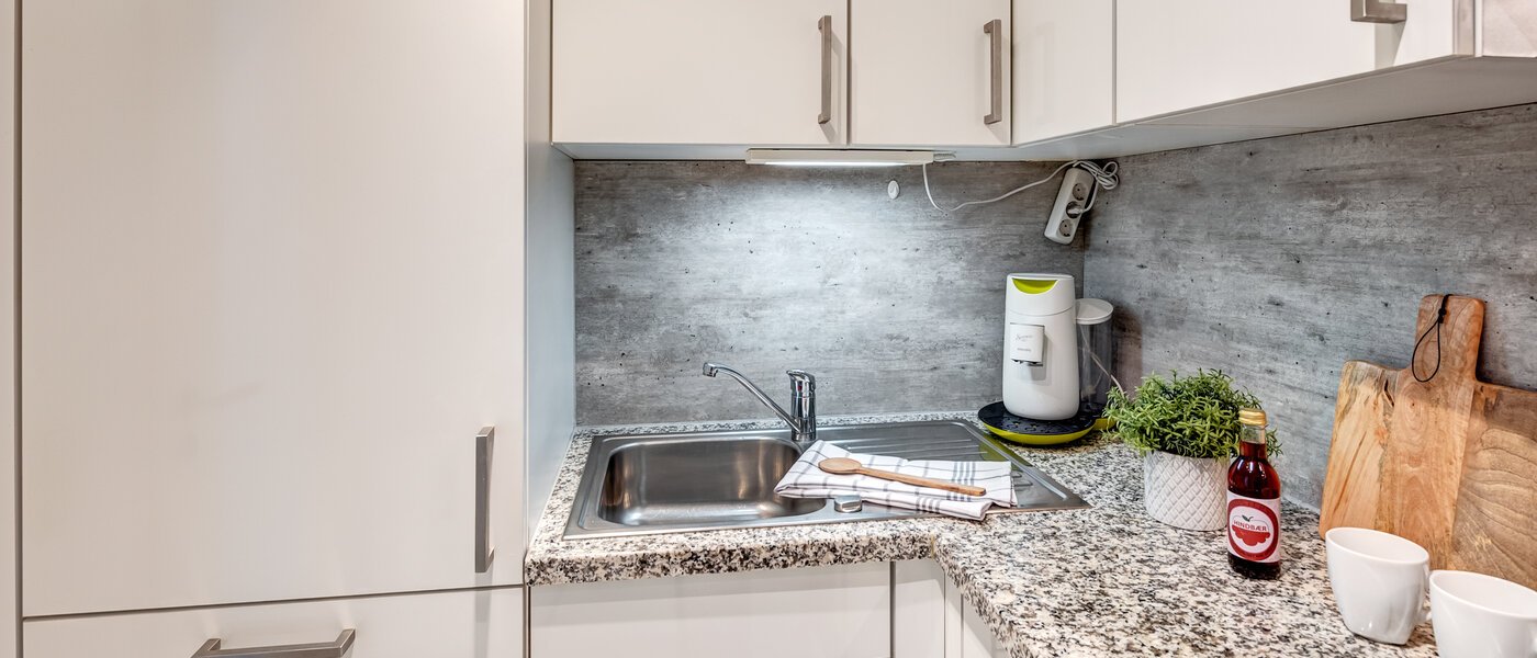 piso con jardín Haar 02 cocina 8167