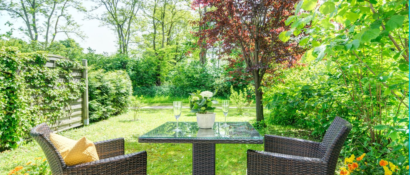 piso con jardín Haar 01 terraza 8167