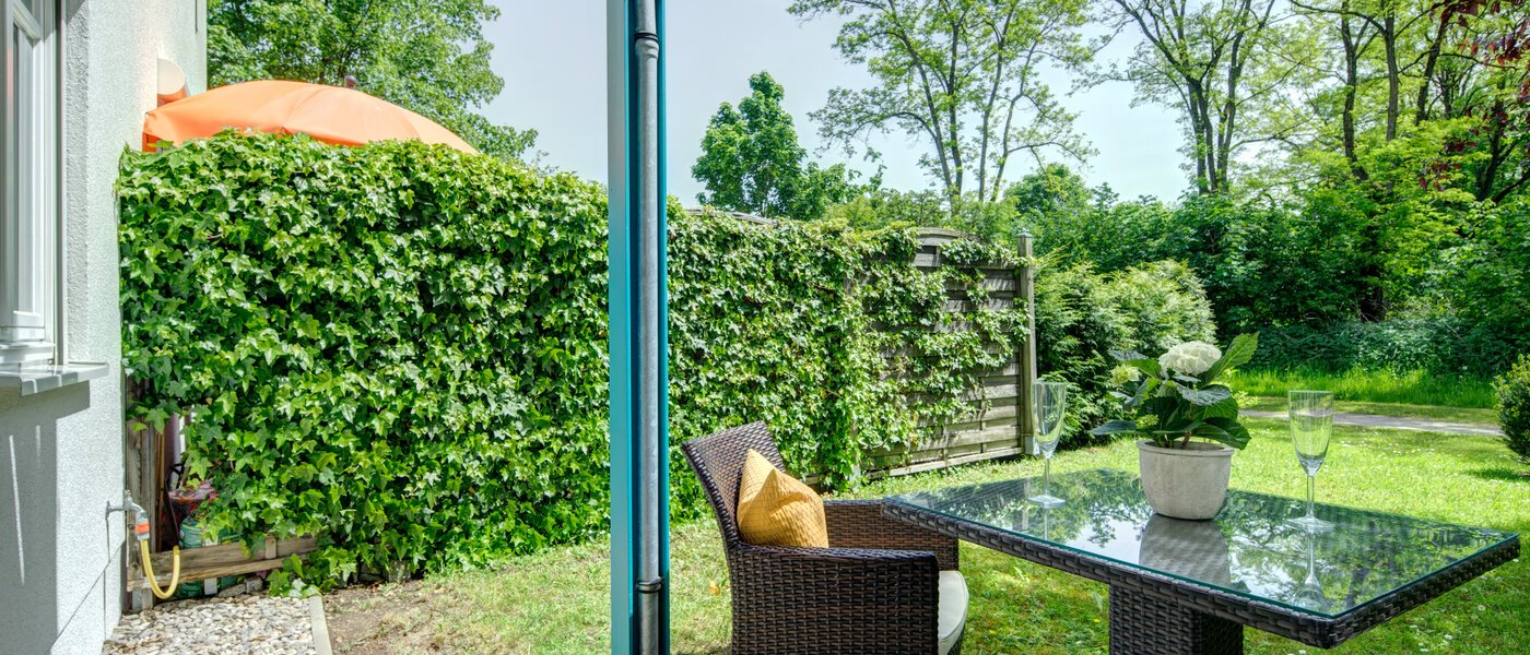 piso con jardín Haar 03 terraza 8167