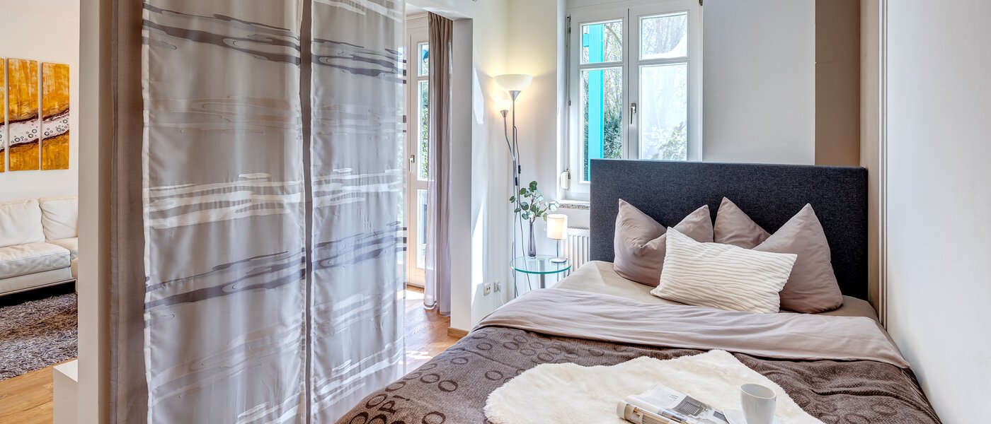 piso con jardín Haar 01 zona de dormir 8167