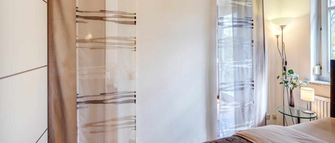 piso con jardín Haar 02 zona de dormir 8167