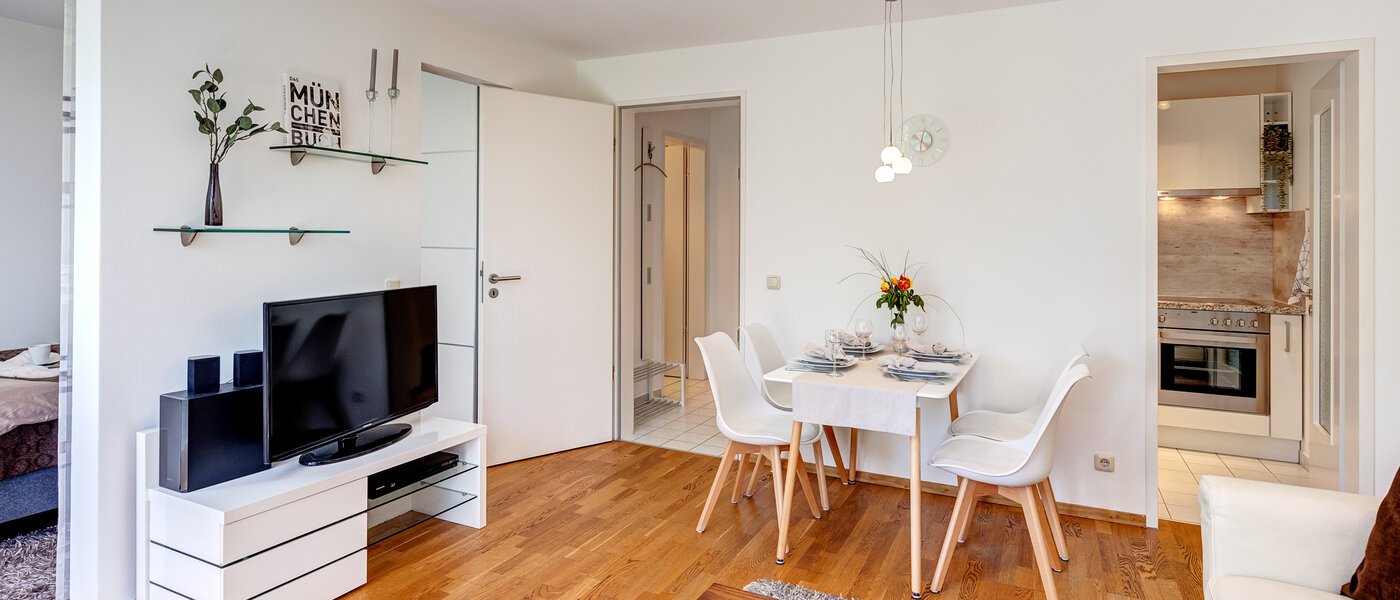 piso con jardín Haar 03 zona de día  8167