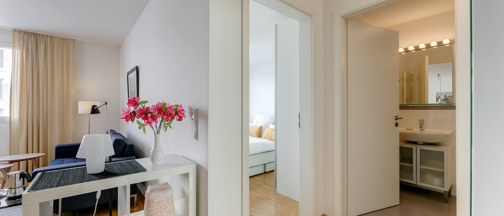 apartamento München Haidhausen 02 pasillo 8177