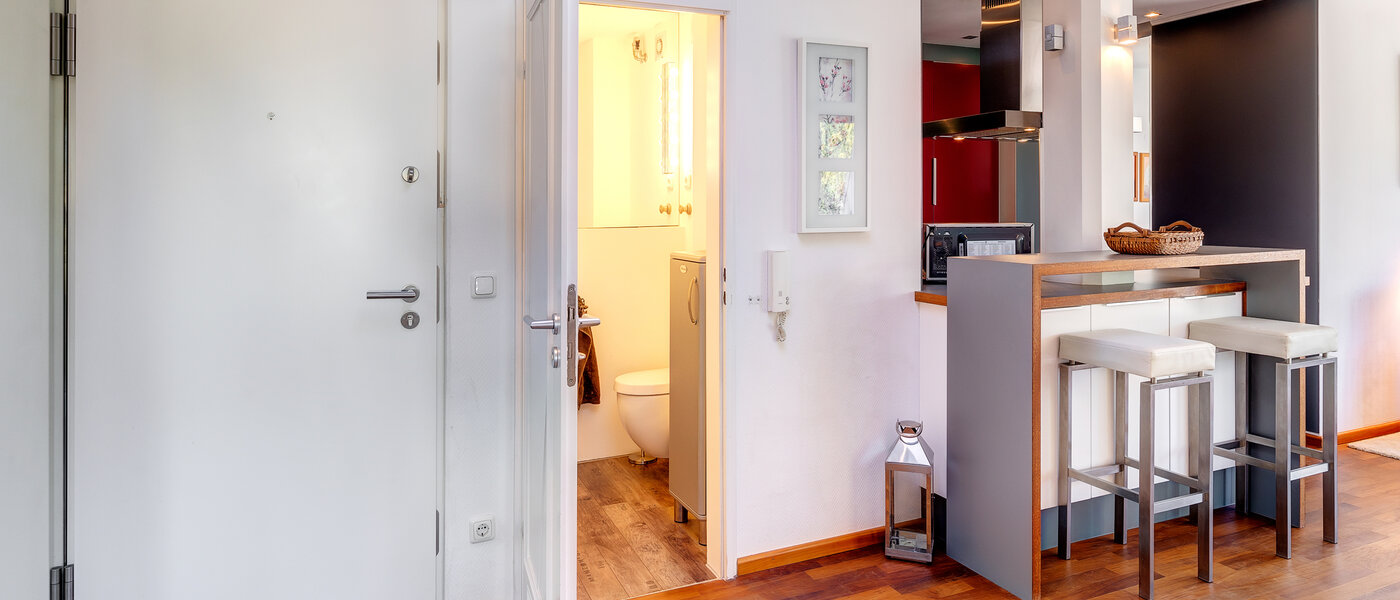 ático München Menterschwaige 02 pasillo 8181