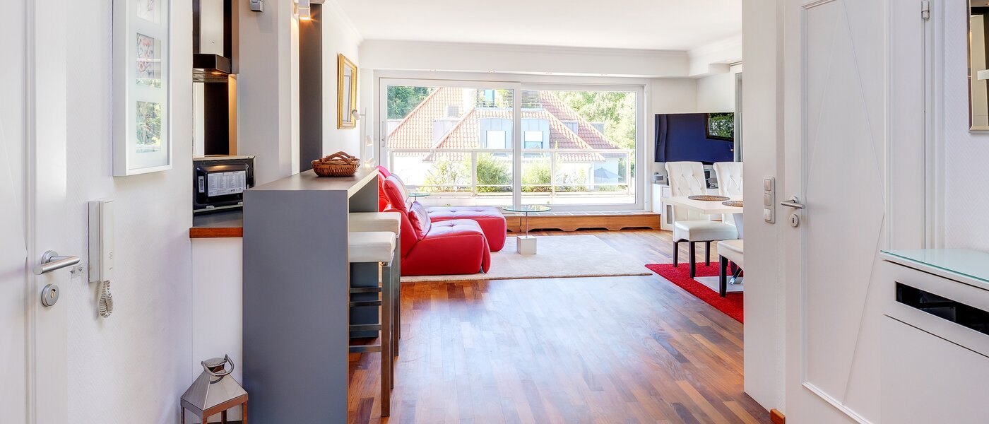 ático München Menterschwaige 03 pasillo 8181