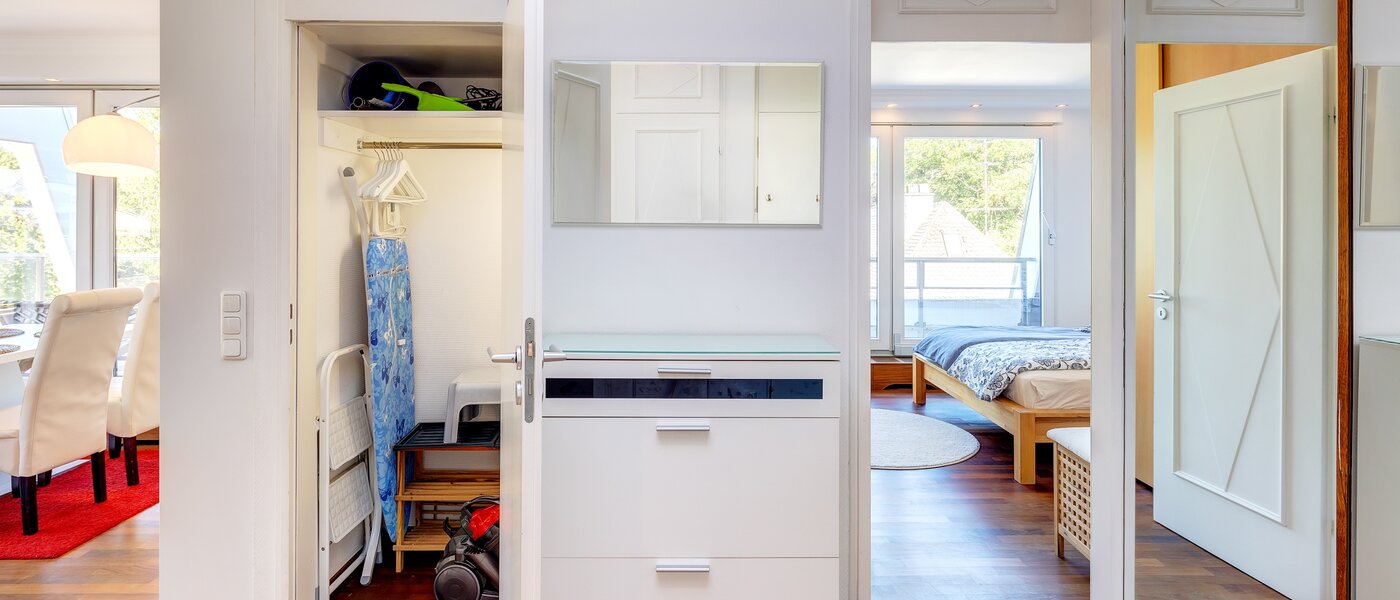 ático München Menterschwaige 04 pasillo 8181