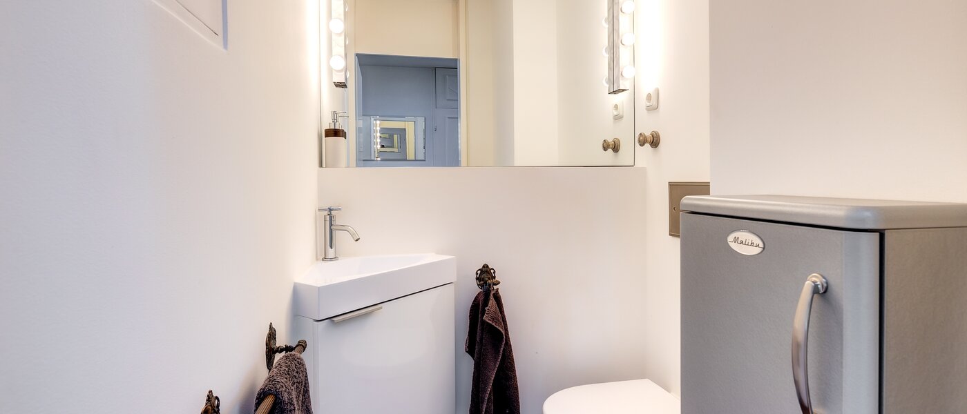 ático München Menterschwaige 01 WC de invitados 8181