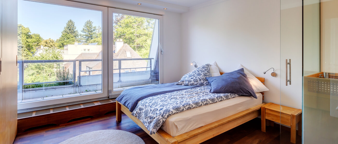 ático München Menterschwaige 01 dormitorio 8181