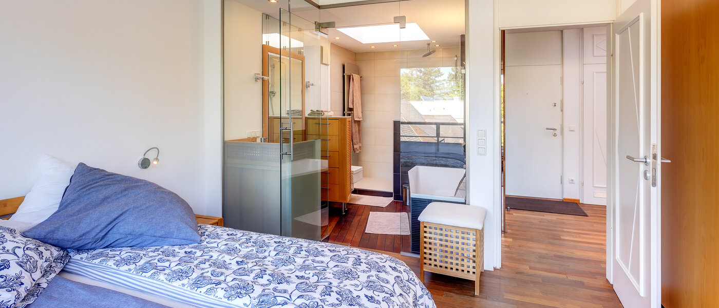 ático München Menterschwaige 02 dormitorio 8181