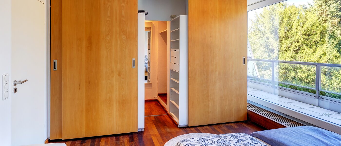 ático München Menterschwaige 03 dormitorio 8181