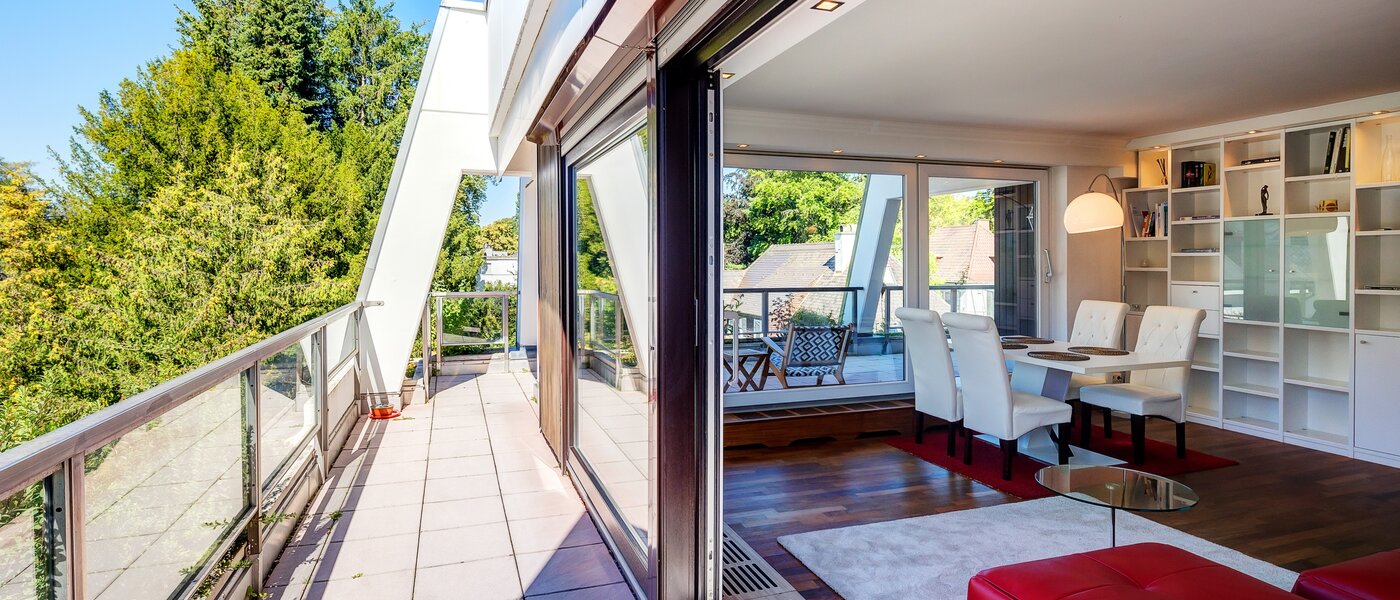 ático München Menterschwaige 04 azotea 8181