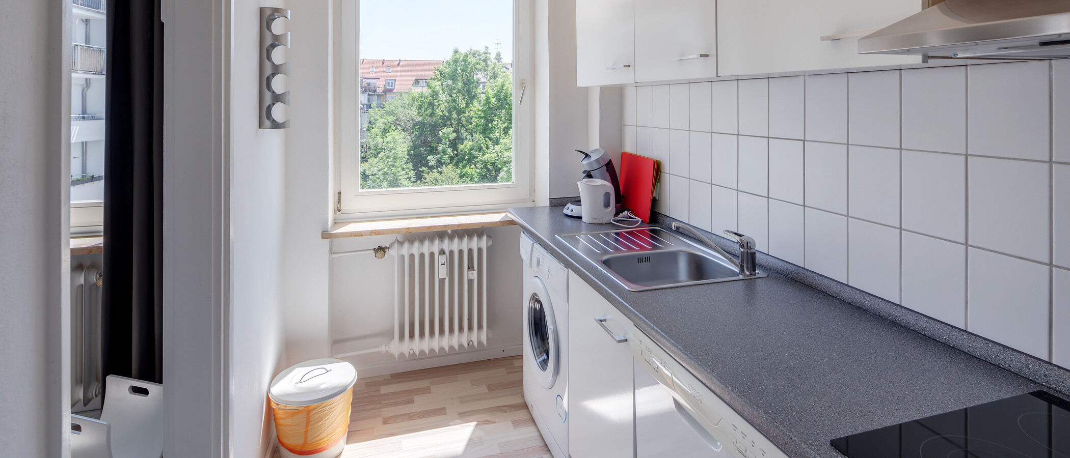 apartamento München Giesing 02 cocina 8188