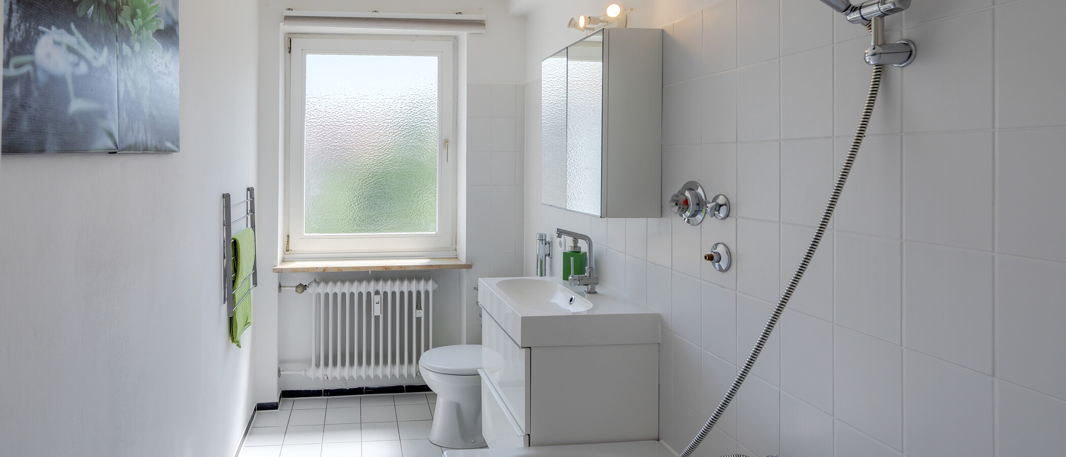 apartamento München Giesing 01 baño 8188