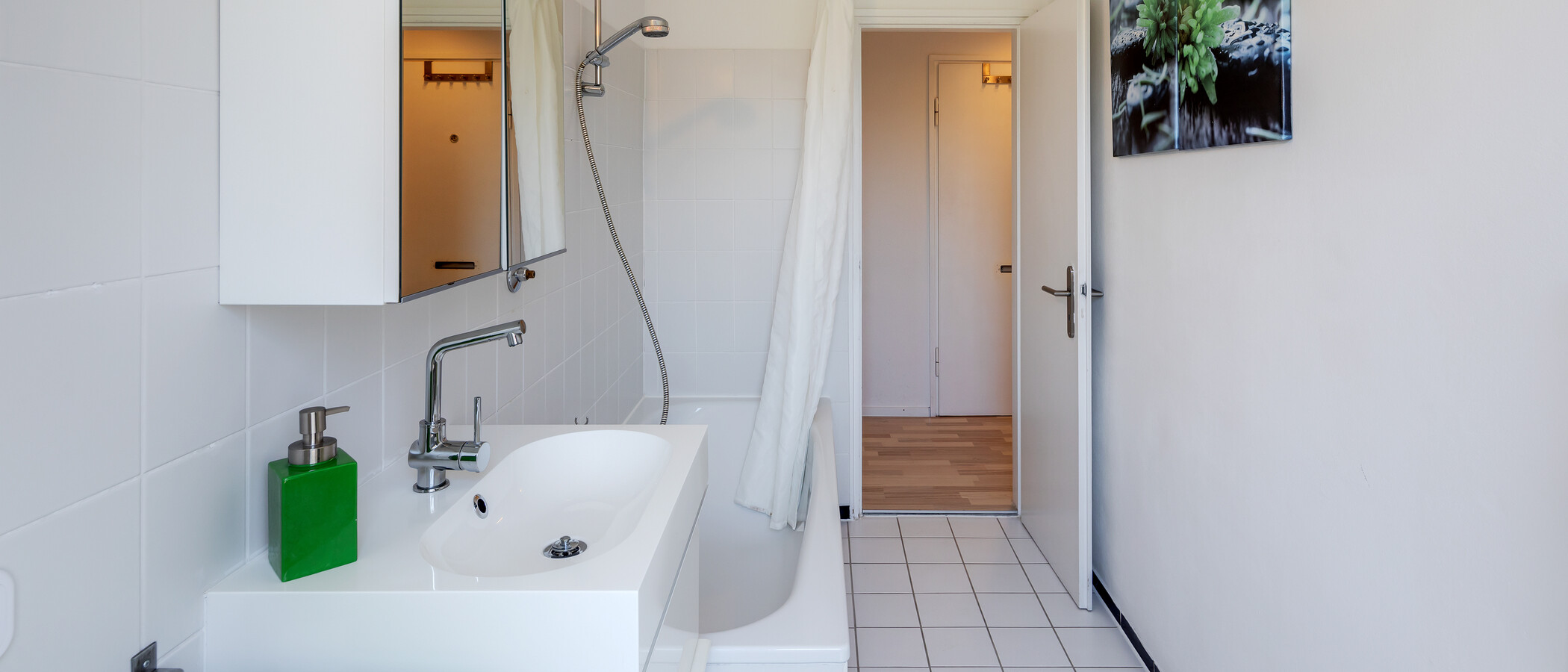 apartamento München Giesing 02 baño 8188