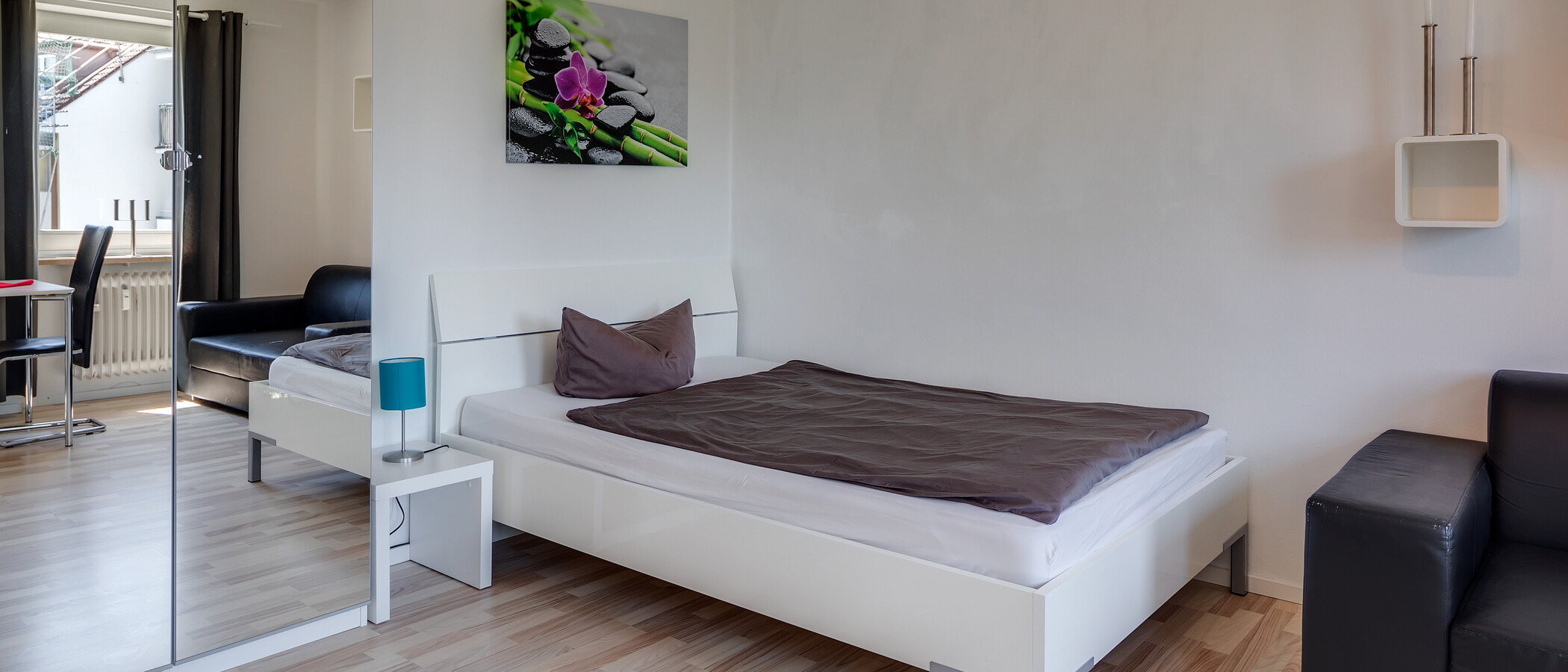 apartamento München Giesing 01 zona de dormir 8188