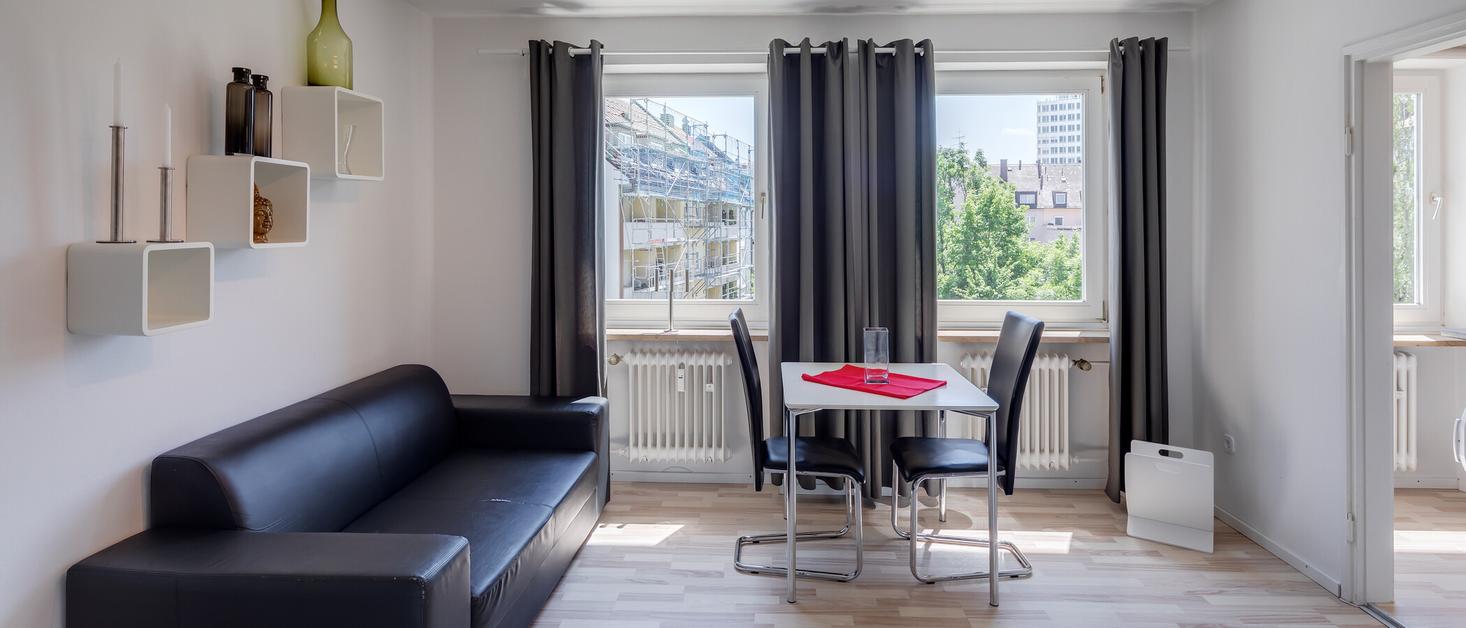 apartamento München Giesing 01 zona de día  8188